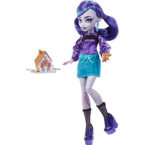 Mattel Monster High Skulltimate Secrets Twyla Doll HYT74 194735255436
