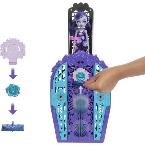 Mattel Monster High Skulltimate Secrets Twyla Doll HYT74 194735255436