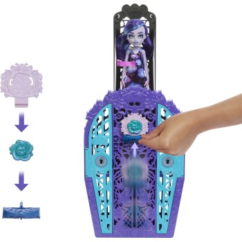 Mattel Monster High Skulltimate Secrets Twyla Doll HYT74 194735255436