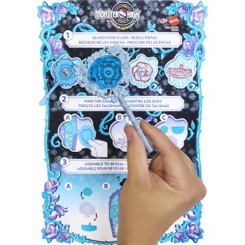 Mattel Monster High Skulltimate Secrets Twyla Doll HYT74 194735255436