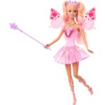 Mattel Barbie Fantasy Fairy 11" Doll With Color Change Wings And Outfit Κούκλα JCP76 194735274710