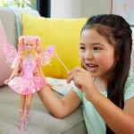 Mattel Barbie Doll Fantasy Fairy 11" Doll With Color Change Wings And Outfit JCP76 194735274710