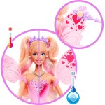 Mattel Barbie Doll Fantasy Fairy 11" Doll With Color Change Wings And Outfit JCP76 194735274710