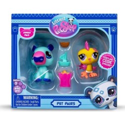 Basic Fun Littlest Pet Shop Collector Set 2 Φιγούρες Με Αξεσουάρ – Capybara & Parakeet  BF000620 885561005851