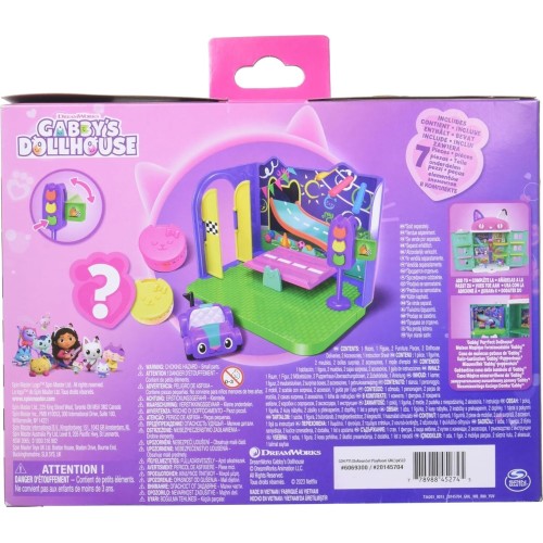 Spin Master Gabbys Dollhouse - Deluxe Room - Carlita Purr-Ific 102492 778988452745