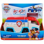 Spin Master Paw Patrol: Pup Squad Patroller  Vehicle, Toy Lorry With Collectible Chase  102484 681147042988