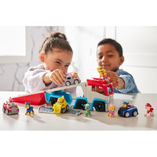 Spin Master Paw Patrol Pup Squad Paw Patroller: Όχημα Ομάδας Κουταβιών, Φορτηγό Παιχνίδι 102484 681147042988