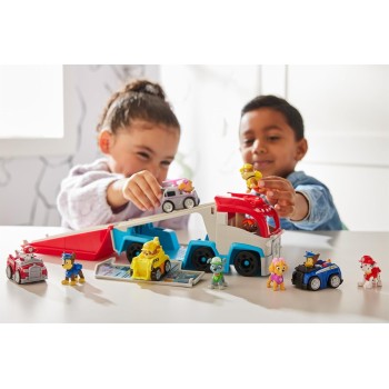 Spin Master Paw Patrol: Pup Squad Patroller  Vehicle, Toy Lorry With Collectible Chase  102484 681147042988