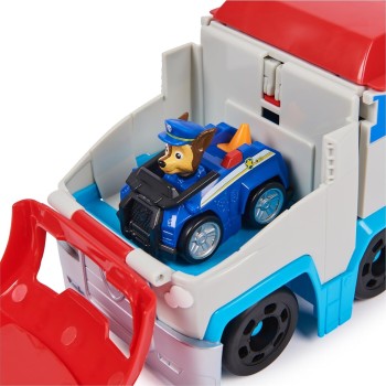 Spin Master Paw Patrol Pup Squad Paw Patroller: Όχημα Ομάδας Κουταβιών, Φορτηγό Παιχνίδι 102484 681147042988