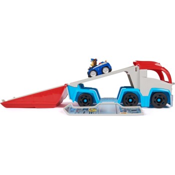 Spin Master Paw Patrol Pup Squad Paw Patroller: Όχημα Ομάδας Κουταβιών, Φορτηγό Παιχνίδι 102484 681147042988