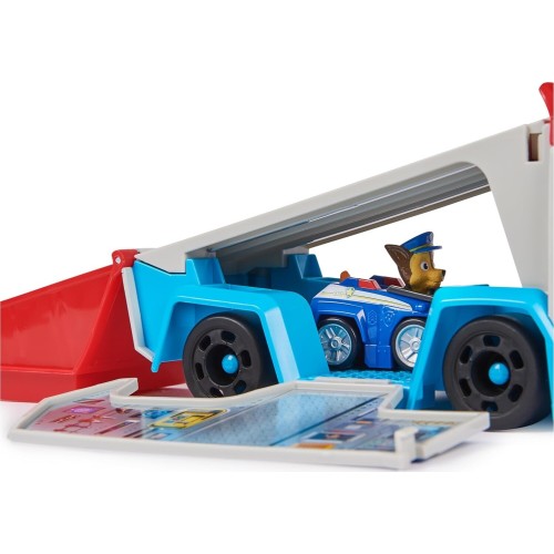 Spin Master Paw Patrol: Pup Squad Patroller  Vehicle, Toy Lorry With Collectible Chase  102484 681147042988