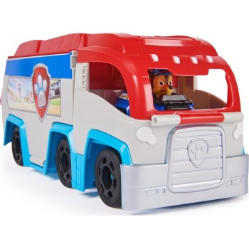 Spin Master Paw Patrol: Pup Squad Patroller  Vehicle, Toy Lorry With Collectible Chase  102484 681147042988