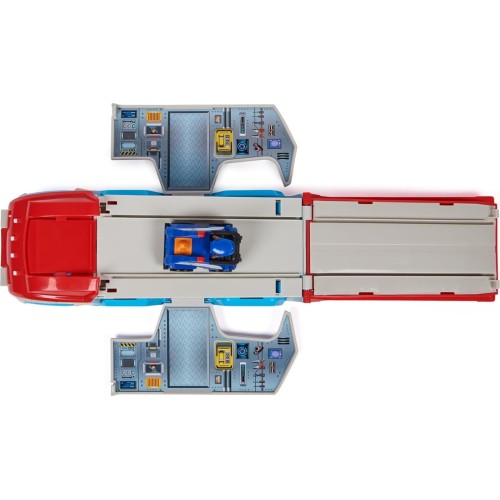 Spin Master Paw Patrol: Pup Squad Patroller  Vehicle, Toy Lorry With Collectible Chase  102484 681147042988