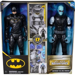 Spin Master DC The Batman Dc Comics Batman Adventures Battle  – Batman Vs. Mr. Freeze Action Figures 102478 681147020382