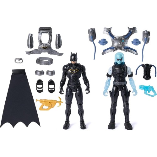 Spin Master DC The Batman Dc Comics Batman Adventures Battle  – Batman Vs. Mr. Freeze Με Αξεσουάρ 102478 681147020382