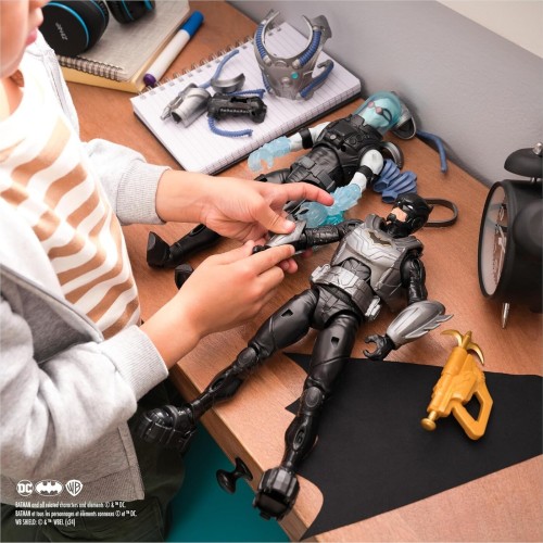 Spin Master DC The Batman Dc Comics Batman Adventures Battle  – Batman Vs. Mr. Freeze Με Αξεσουάρ 102478 681147020382