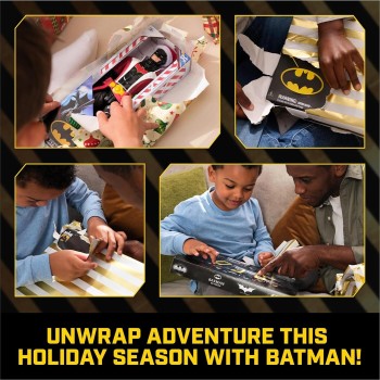 Spin Master DC The Batman Dc Comics Batman Adventures Battle  – Batman Vs. Mr. Freeze Με Αξεσουάρ 102478 681147020382
