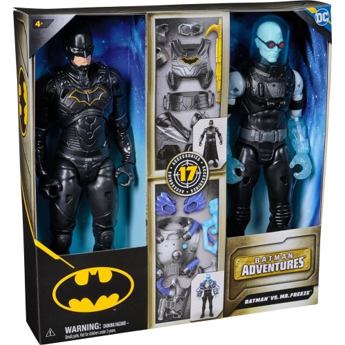 Spin Master DC The Batman Dc Comics Batman Adventures Battle  – Batman Vs. Mr. Freeze Action Figures 102478 681147020382