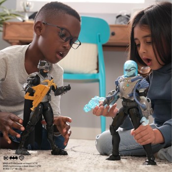 Spin Master DC The Batman Dc Comics Batman Adventures Battle  – Batman Vs. Mr. Freeze Με Αξεσουάρ 102478 681147020382