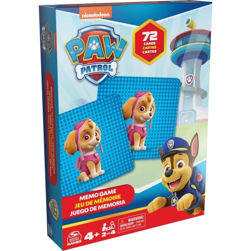Spin Master Paw Patrol: Memo Game (6066834) 097771 778988461839