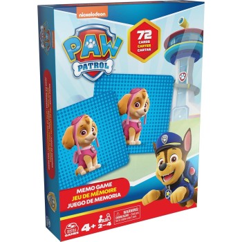 Spin Master Paw Patrol: Memo Game (6066834) 097771 778988461839