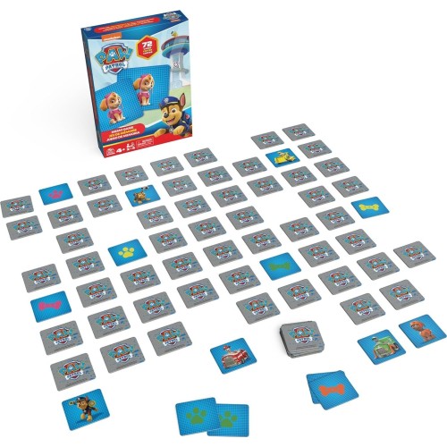 Spin Master Paw Patrol: Memo Game (6066834) 097771 778988461839