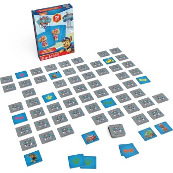 Spin Master Paw Patrol: Memo Game (6066834) 097771 778988461839