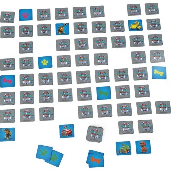 Spin Master Paw Patrol: Memo Game (6066834) 097771 778988461839