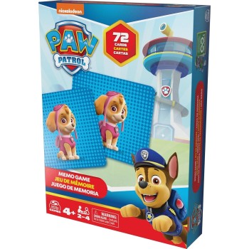 Spin Master Paw Patrol: Memo Game (6066834) 097771 778988461839
