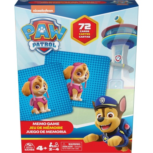 Spin Master Paw Patrol: Memo Game (6066834) 097771 778988461839