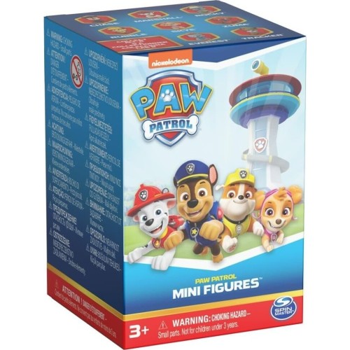 Spin Master Paw Patrol: Mini Mystery Φιγούρα Κουτάβι - 1 Τμχ 086766 778988460559