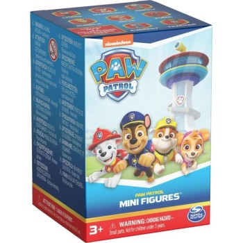 Spin Master Paw Patrol: Mini Mystery Φιγούρα Κουτάβι - 1 Τμχ 086766 778988460559