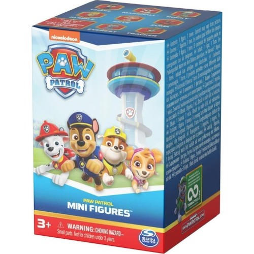 Spin Master Paw Patrol: Mini Mystery Φιγούρα Κουτάβι - 1 Τμχ 086766 778988460559