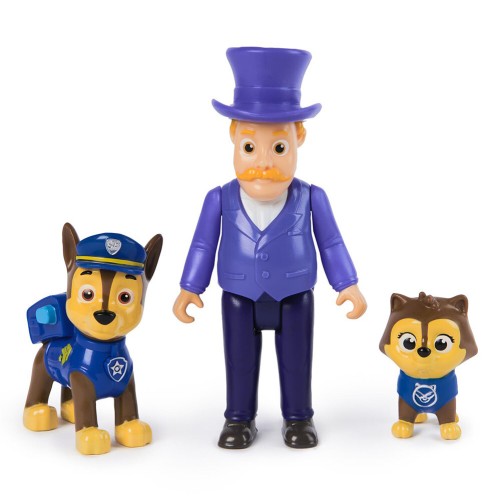 Spin Master Paw Patrol Action Pups With Heroes - 1 Pc (6070734) 103722 681147027213