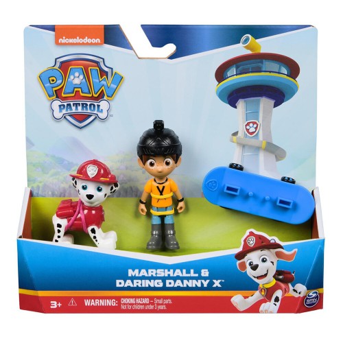 Spin Master Paw Patrol Action Pups With Heroes - 1 Pc (6070734) 103722 681147027213