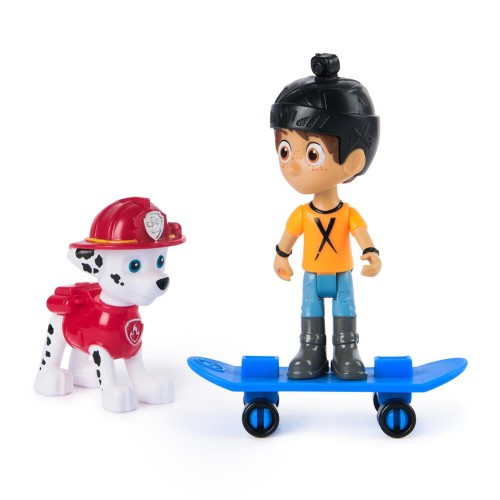 Spin Master Paw Patrol Action Pups With Heroes - 1 Pc (6070734) 103722 681147027213