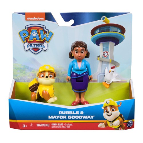 Spin Master Paw Patrol Κουτάβια Δράσης Με Ήρωες - 1 Τμχ (6070734) 103722 681147027213