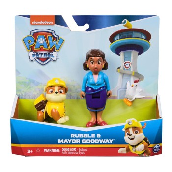 Spin Master Paw Patrol Action Pups With Heroes - 1 Pc (6070734) 103722 681147027213