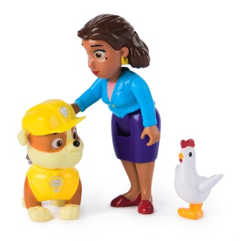 Spin Master Paw Patrol Action Pups With Heroes - 1 Pc (6070734) 103722 681147027213