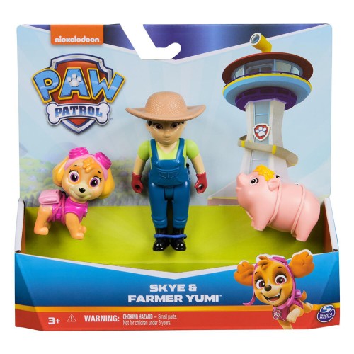 Spin Master Paw Patrol Action Pups With Heroes - 1 Pc (6070734) 103722 681147027213