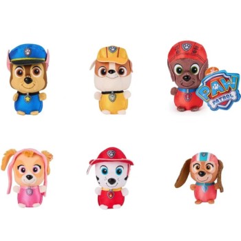 Spin Master PAW Patrol Plush Puppies 7.5 Cm. - 1 Pc (6072359) 102488 681147056176
