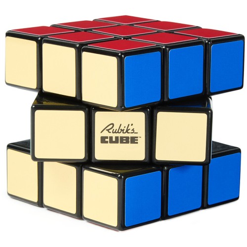 Spin Master 5056 Games Rubik Κυβος Του Ρουμπικ 3Χ3 Vintage Εκδοση (6068726) 097775 778988505007