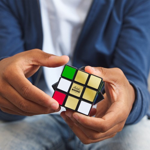 Spin Master 5056 Games Rubik Κυβος Του Ρουμπικ 3Χ3 Vintage Εκδοση (6068726) 097775 778988505007