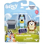 Giochi Preziosi Bluey Figure 2 Bluey School Friends Bluey & Winton BLY88000 8056379187790