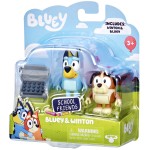 Giochi Preziosi Bluey Figure 2 Bluey School Friends Bluey & Winton BLY88000 8056379187790