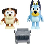 Giochi Preziosi Bluey Σετ Με 2 Φιγούρες Και Αξεσουάρ School Friends Bluey & Winton BLY88000 8056379187790