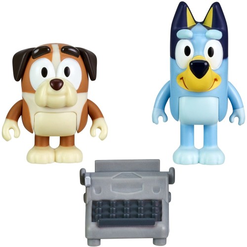 Giochi Preziosi Bluey Figure 2 Bluey School Friends Bluey & Winton BLY88000 8056379187790