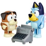 Giochi Preziosi Bluey Figure 2 Bluey School Friends Bluey & Winton BLY88000 8056379187790