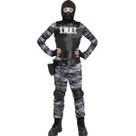 fun world Swat Commando Children's Costume UK 5-6 Years 110-116Cm. 5153-1 5212054702365