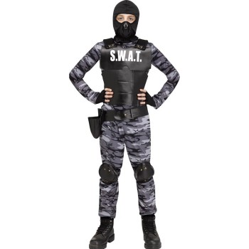 fun world Swat Commando Παιδική Στολή UK 5-6 Ετών 110-116Εκ. 5153-1 5212054702365